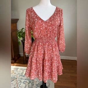 Hollister Boho Floral Dress